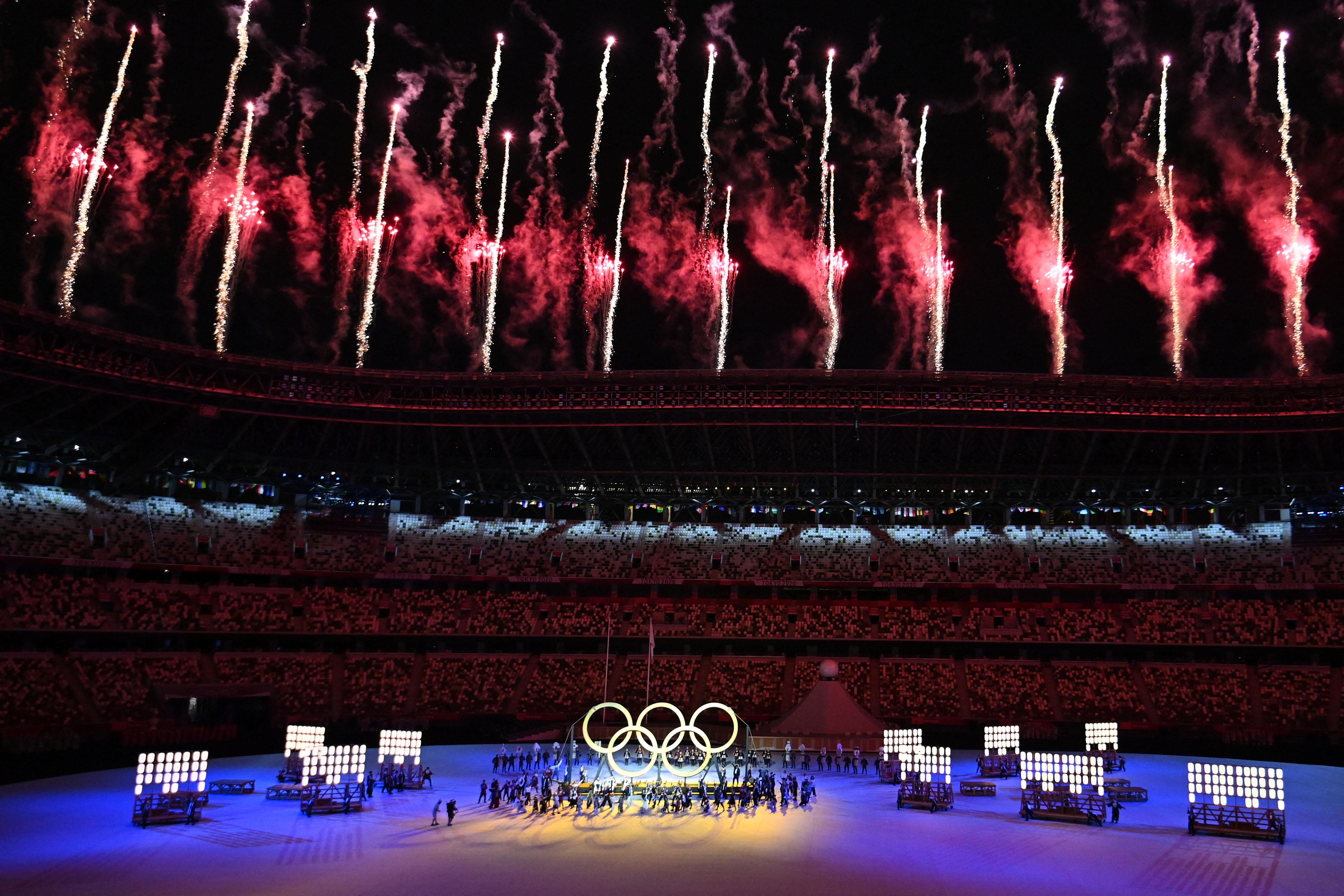 Tokyo Olympics Opening Ceremony Starts Under COVID-19 Cloud │ GMA News ...