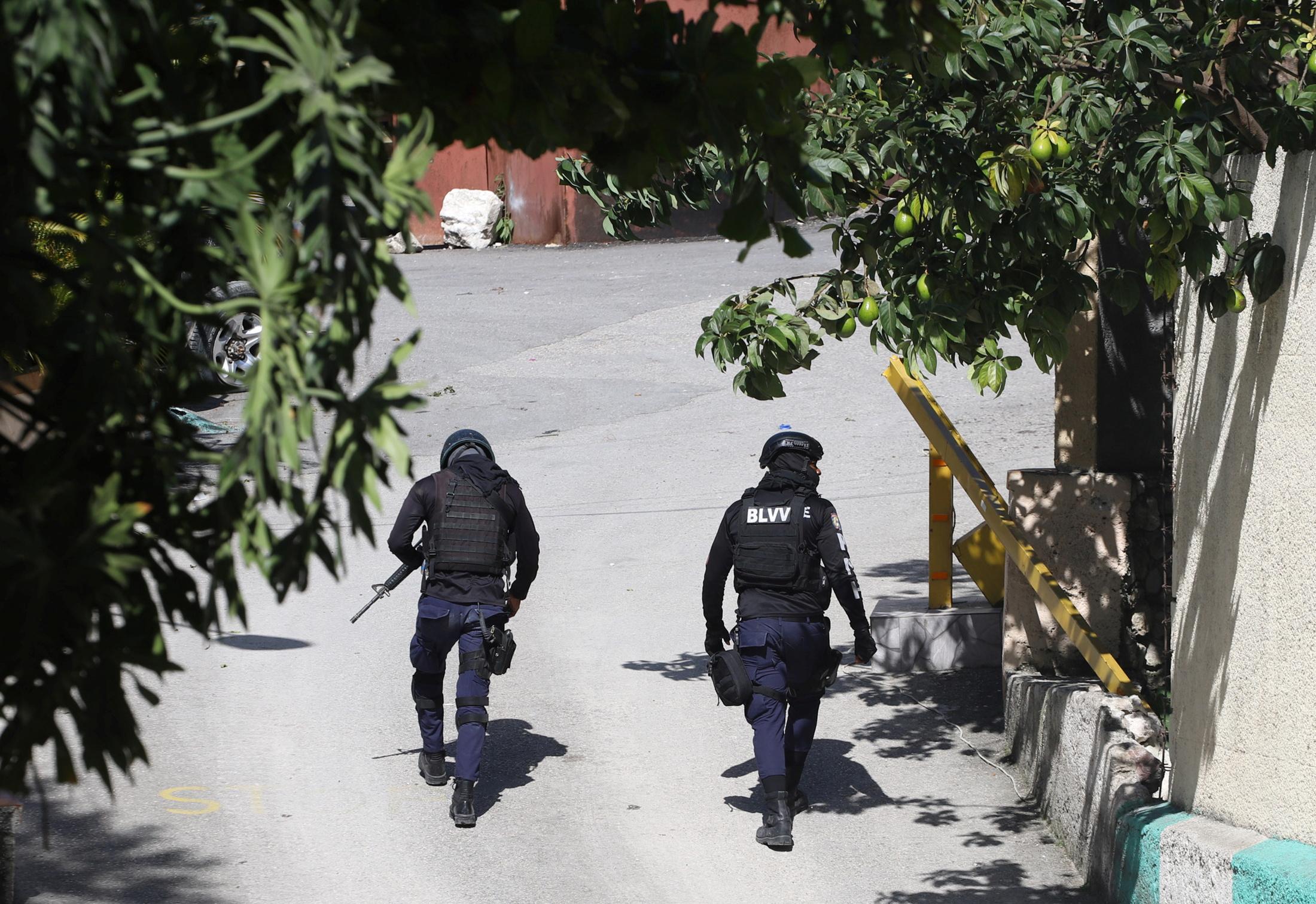 Haiti police say they have president's suspected killers, still hunting masterminds - Vimarsana News