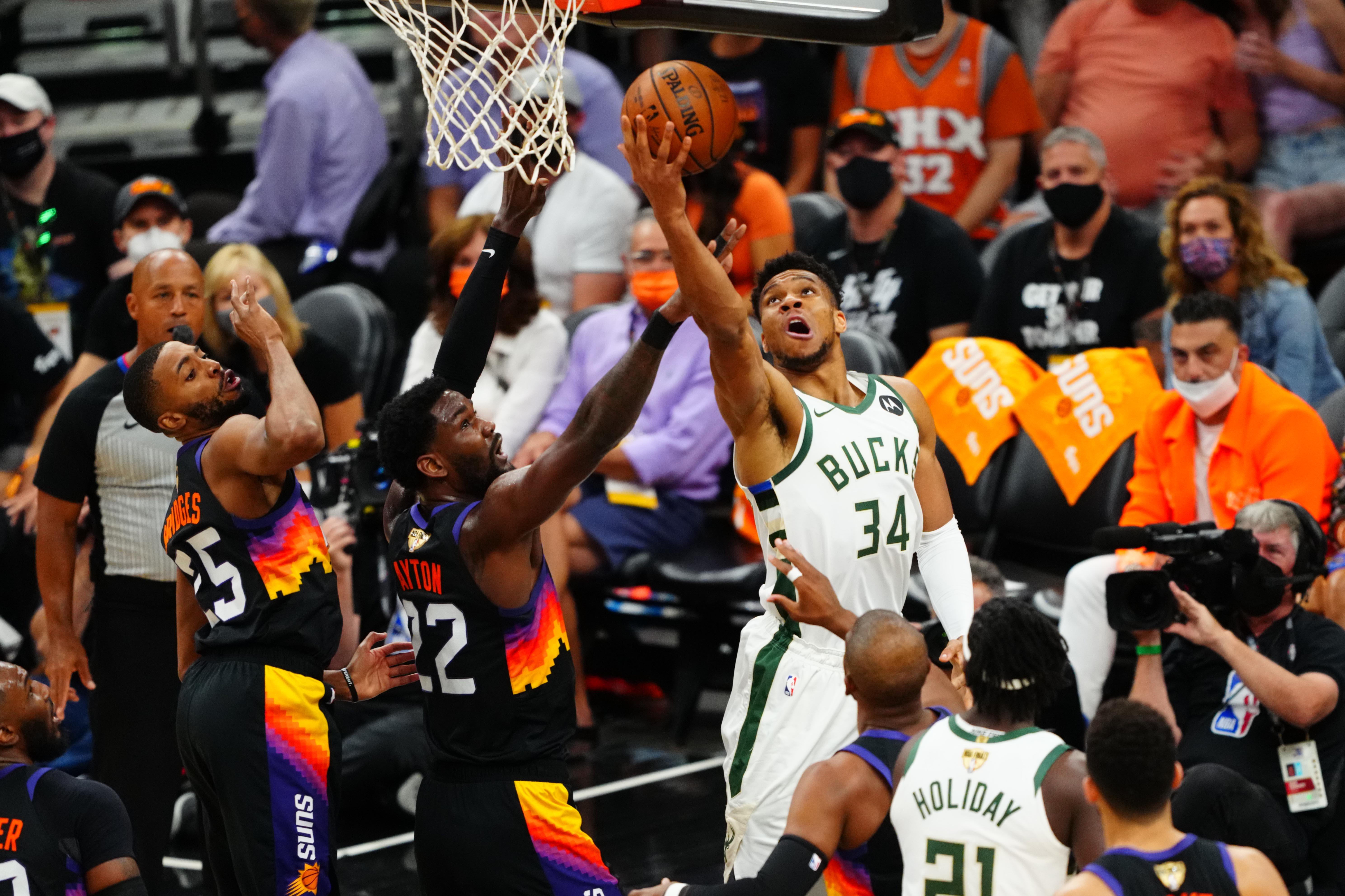 Giannis hungers for NBA title with Bucks on the brink GMA News Online