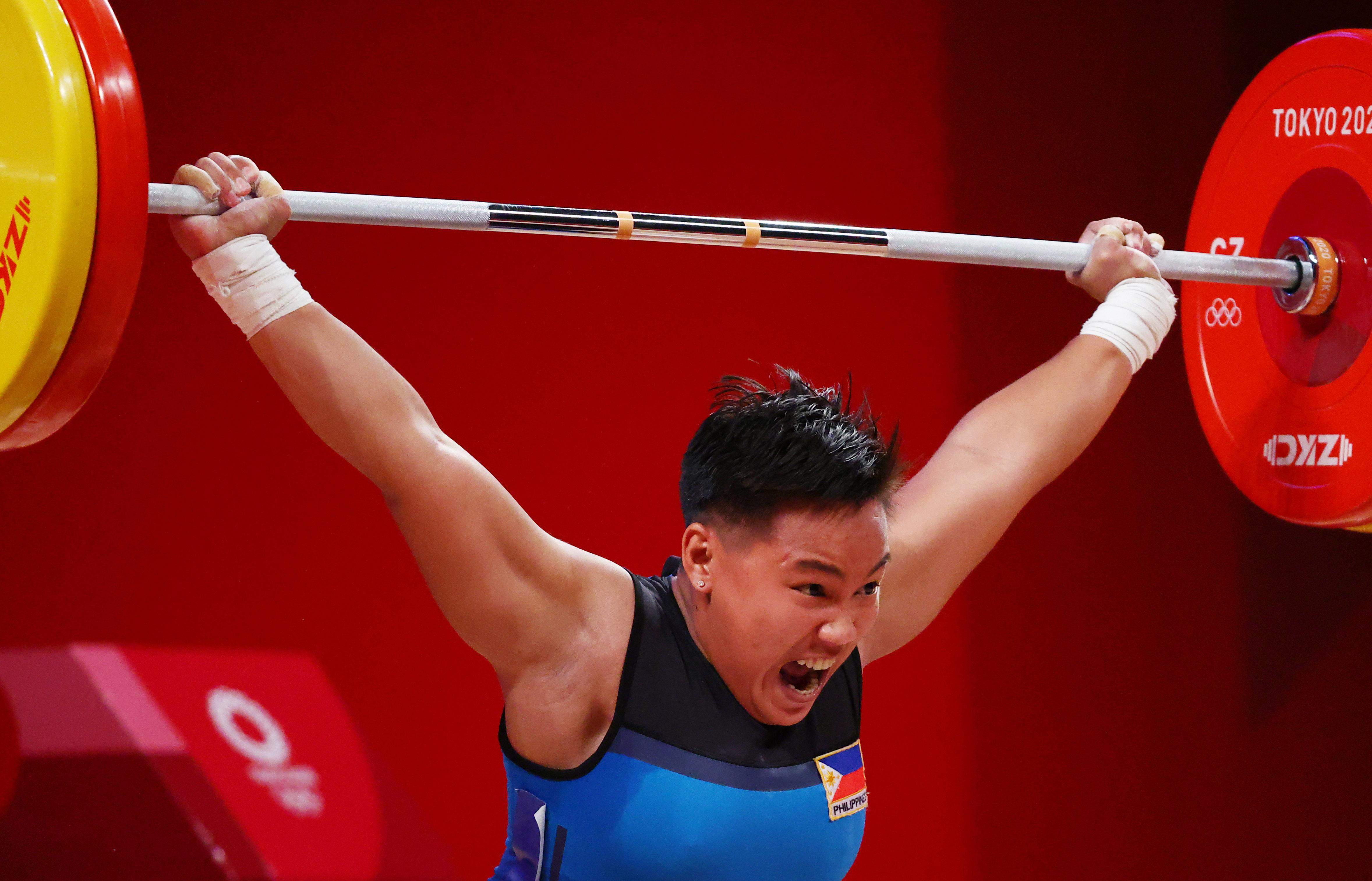 Weightlifter Elreen Ando falls short of Olympic medal in Tokyo GMA