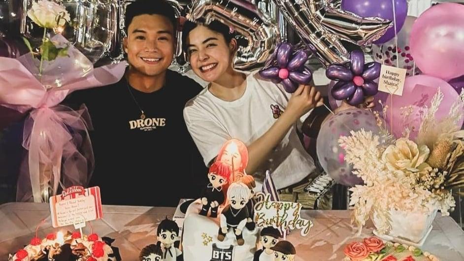 Shaira Diaz Says Boyfriend Ea Guzman Is ‘very Supportive’ Of Her 