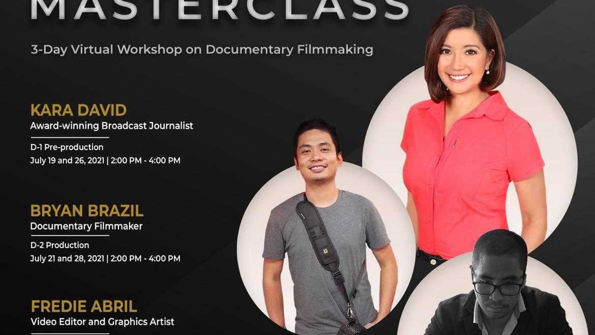 Kara David to teach masterclass on documentary filmmaking for kids