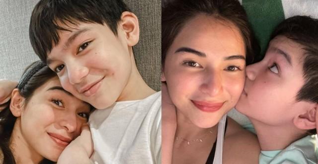 Celebrities Fawn Over Jennylyn Mercado S Son Jazz In New Photo Gma News Online