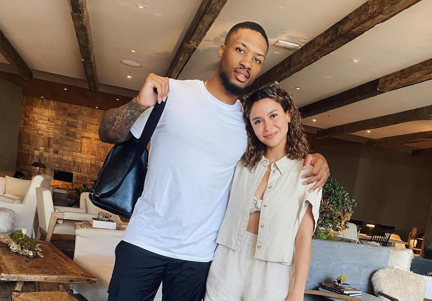 Actress Yassi Pressman posts photo with NBA star Damian Lillard | GMA