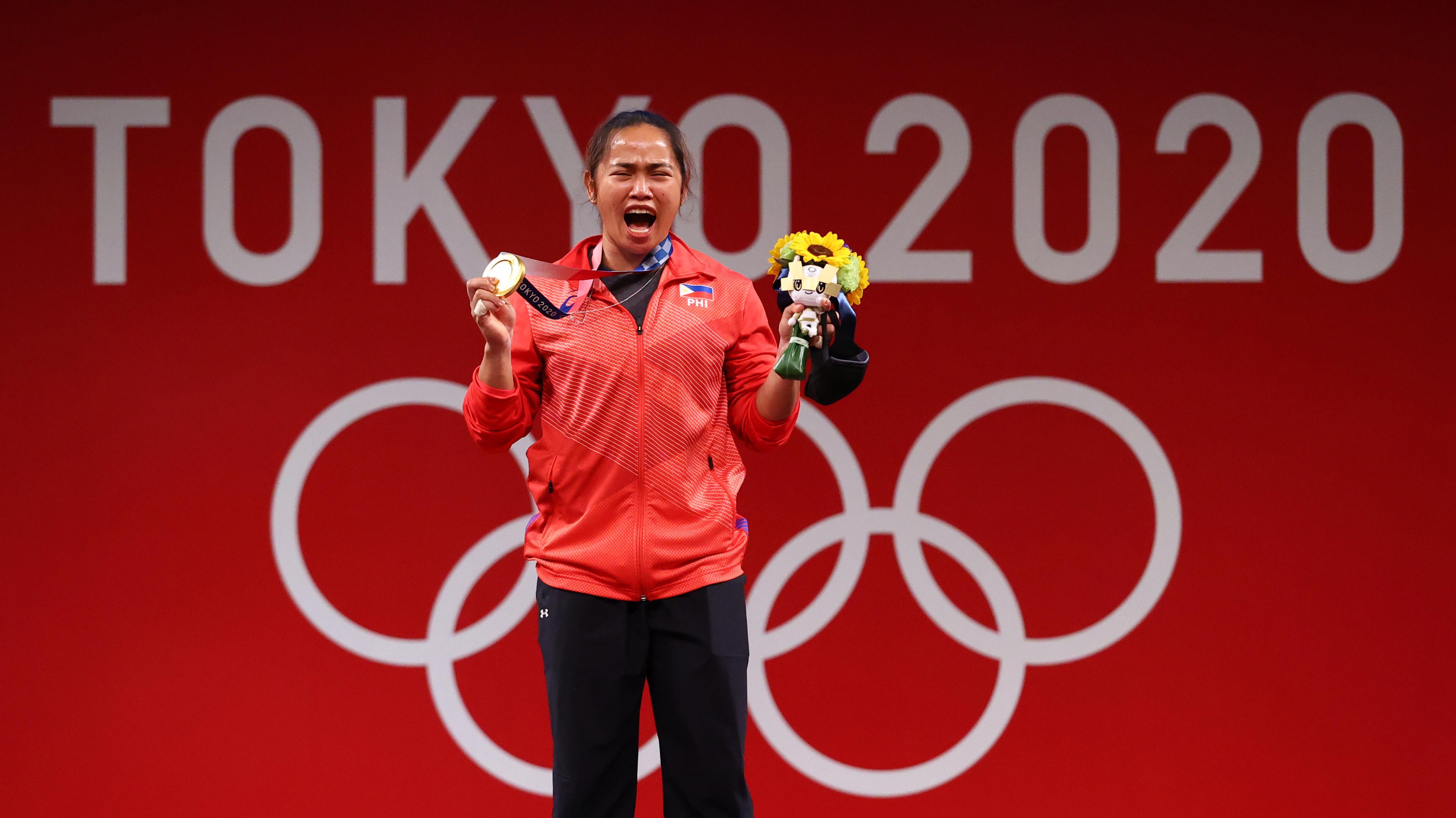 Governors to give at least P1M reward to Hidilyn Diaz for Philippines’ first Olympic gold —LPP