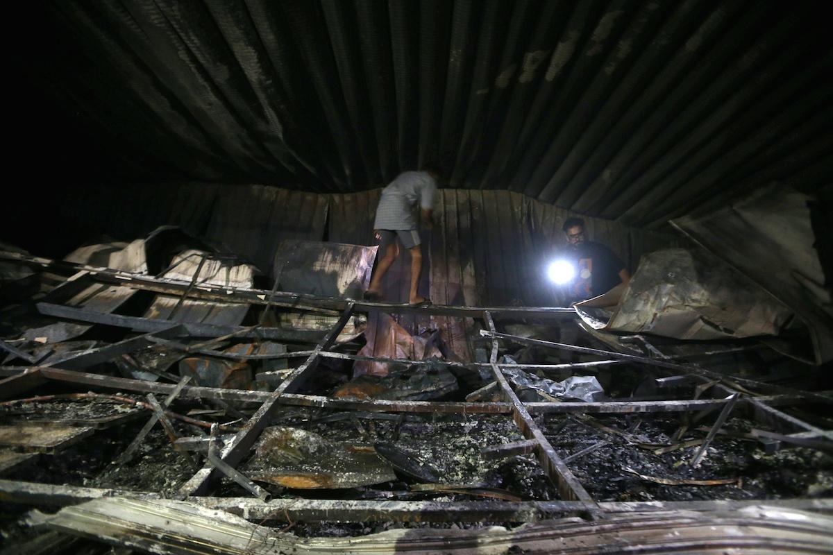 At least 52 dead, 22 wounded in Iraq COVID-19 ward hospital fire —health official