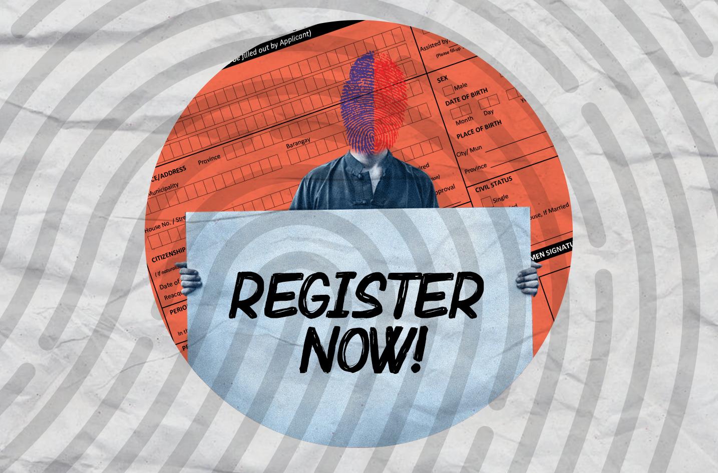 I braved the rain to register as a first time voter for Eleksyon 2022—and it was worth it. Despite the pouring rain, the turnout for a new Philippines