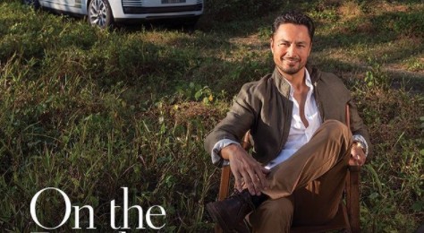 Derek Ramsay is on the cover of Tatler Philippines for July