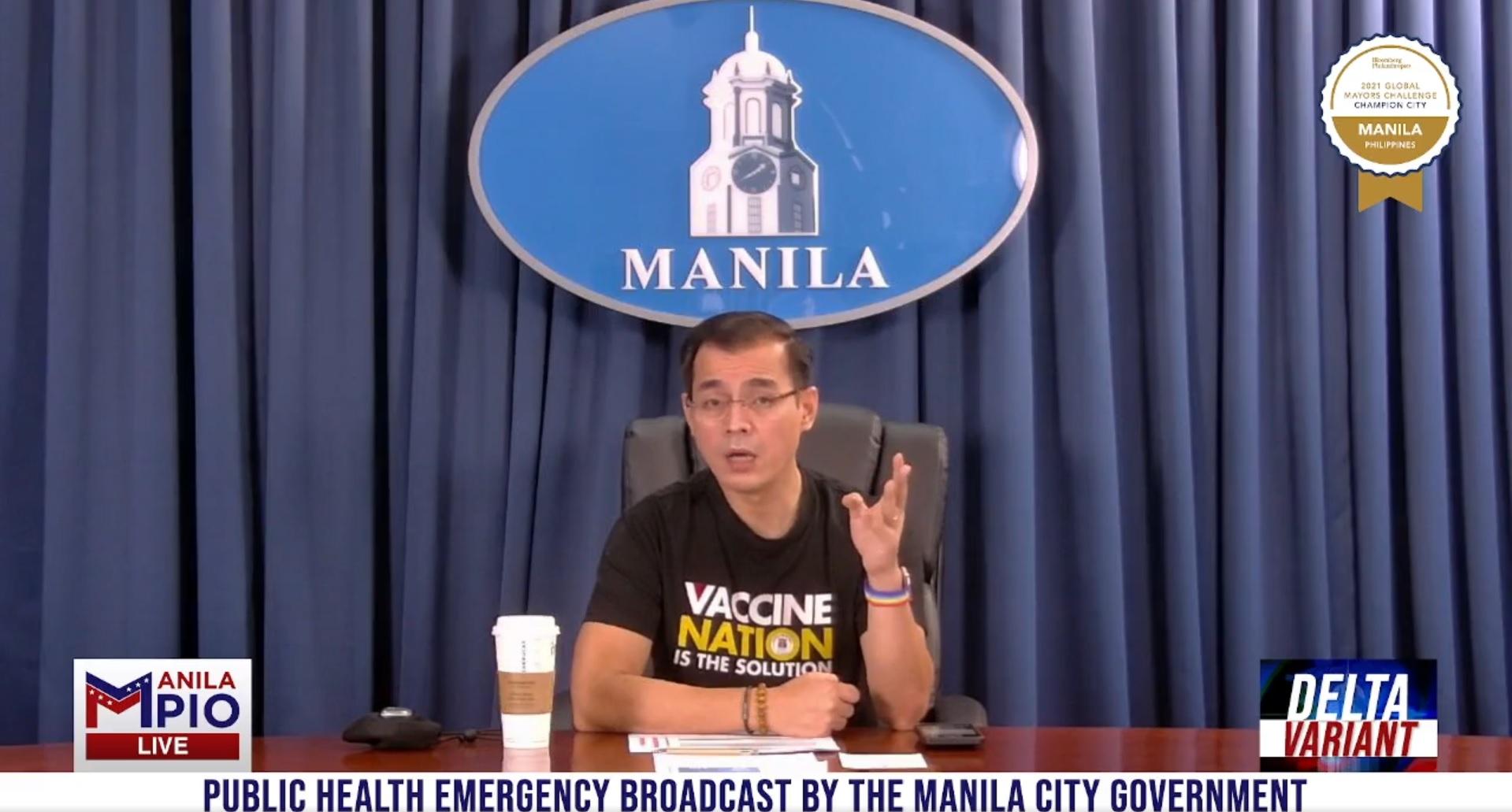 Isko Moreno: Manila to start distributing ayuda Wednesday ...