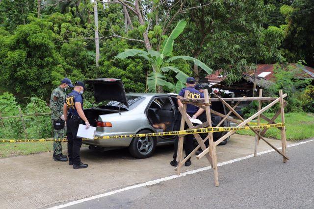 Bangkay ng babae, nadiskubre sa loob ng kotse sa CamNorte