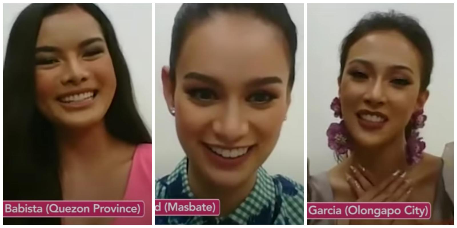 What do Binibining Pilipinas candidates do outside ...