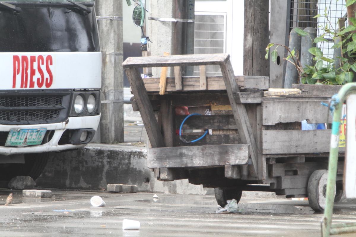 Grenade found in Port Area, Manila