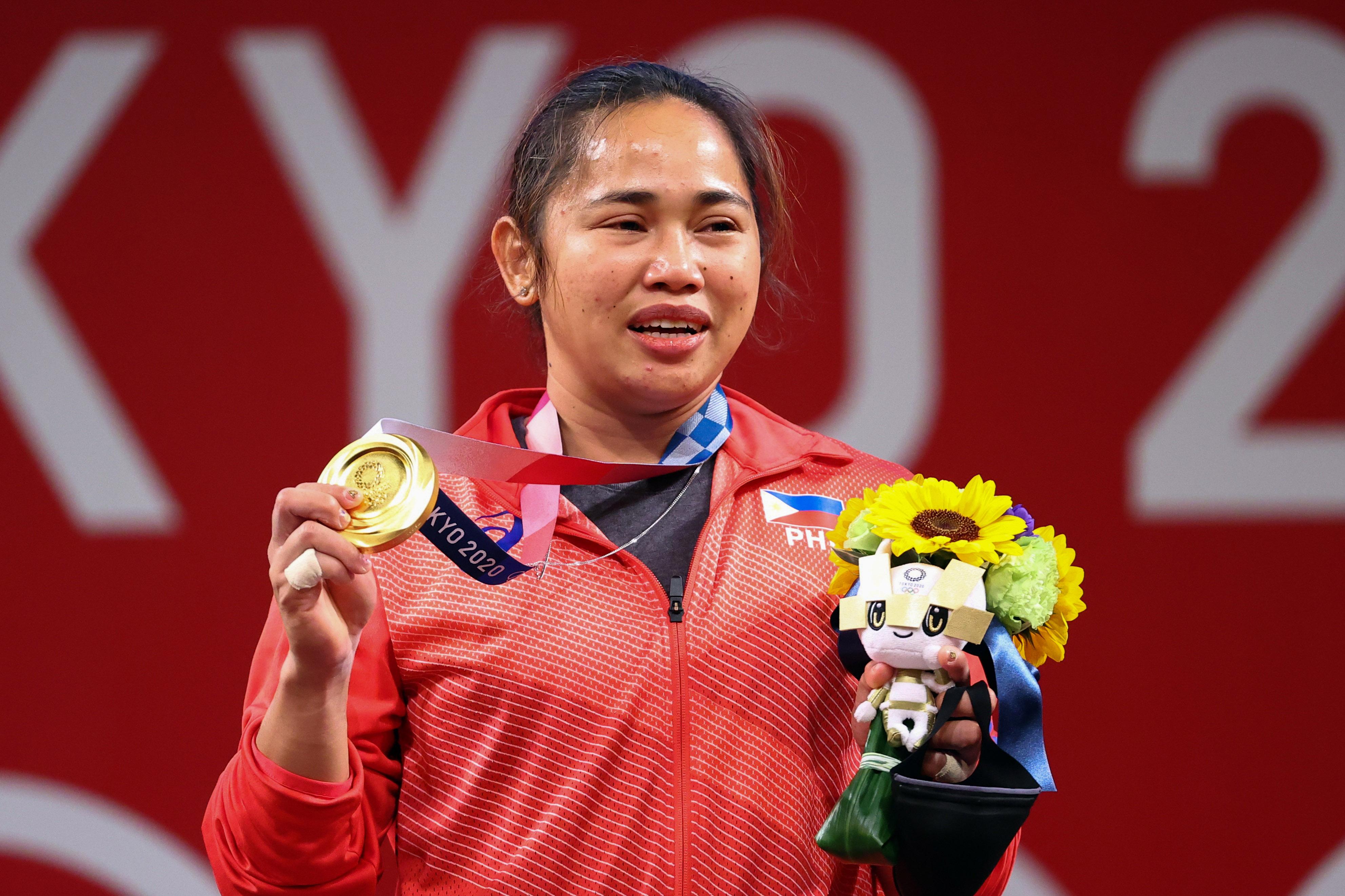 Hidilyn Diaz on winning historic Olympic gold 'My win didn't come