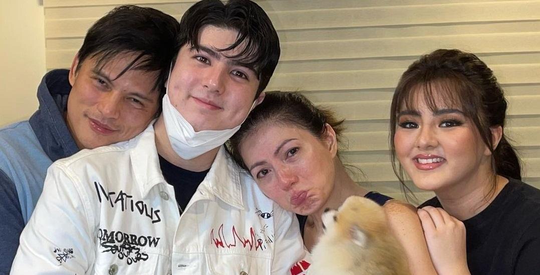 Carmina Villarroel, Zoren Legaspi turn emotional as they send son Mavy off  to lock-in taping | GMA News Online