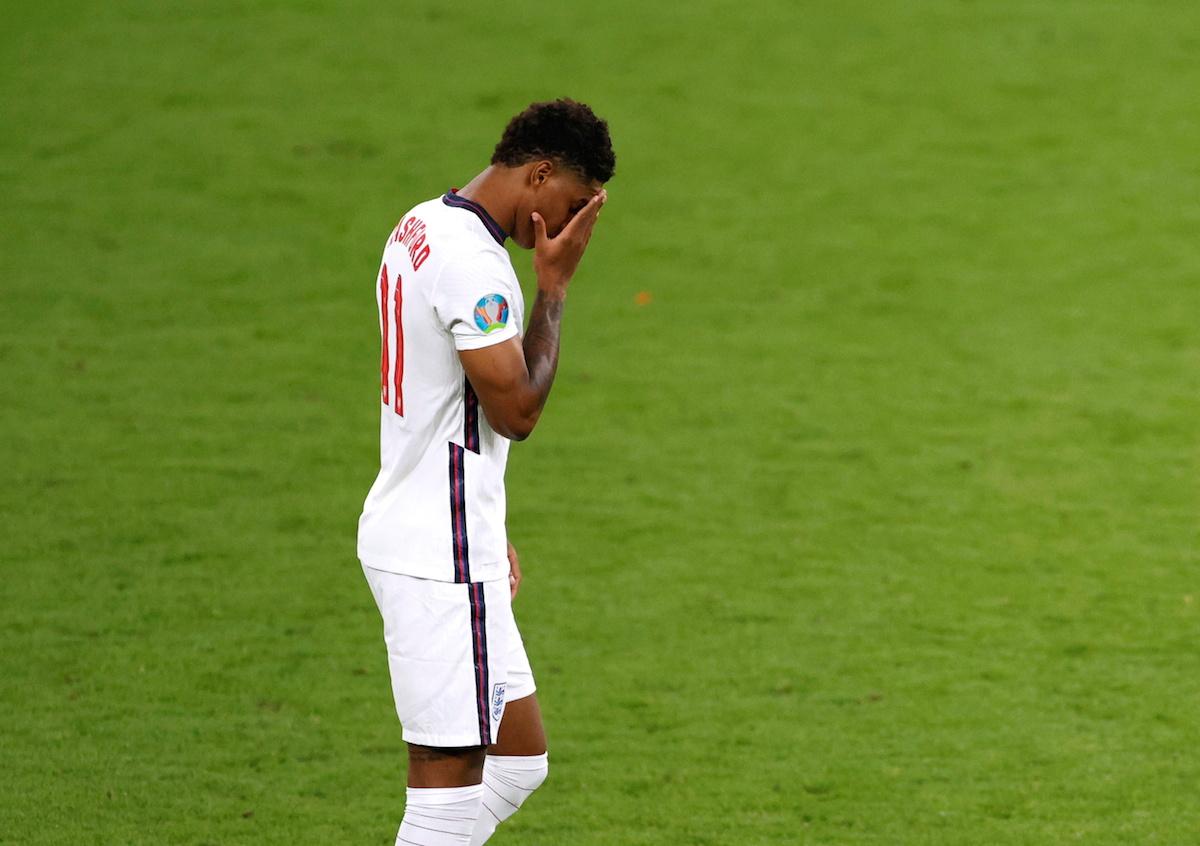 England's Black players face racial abuse after Euro 2020 defeat