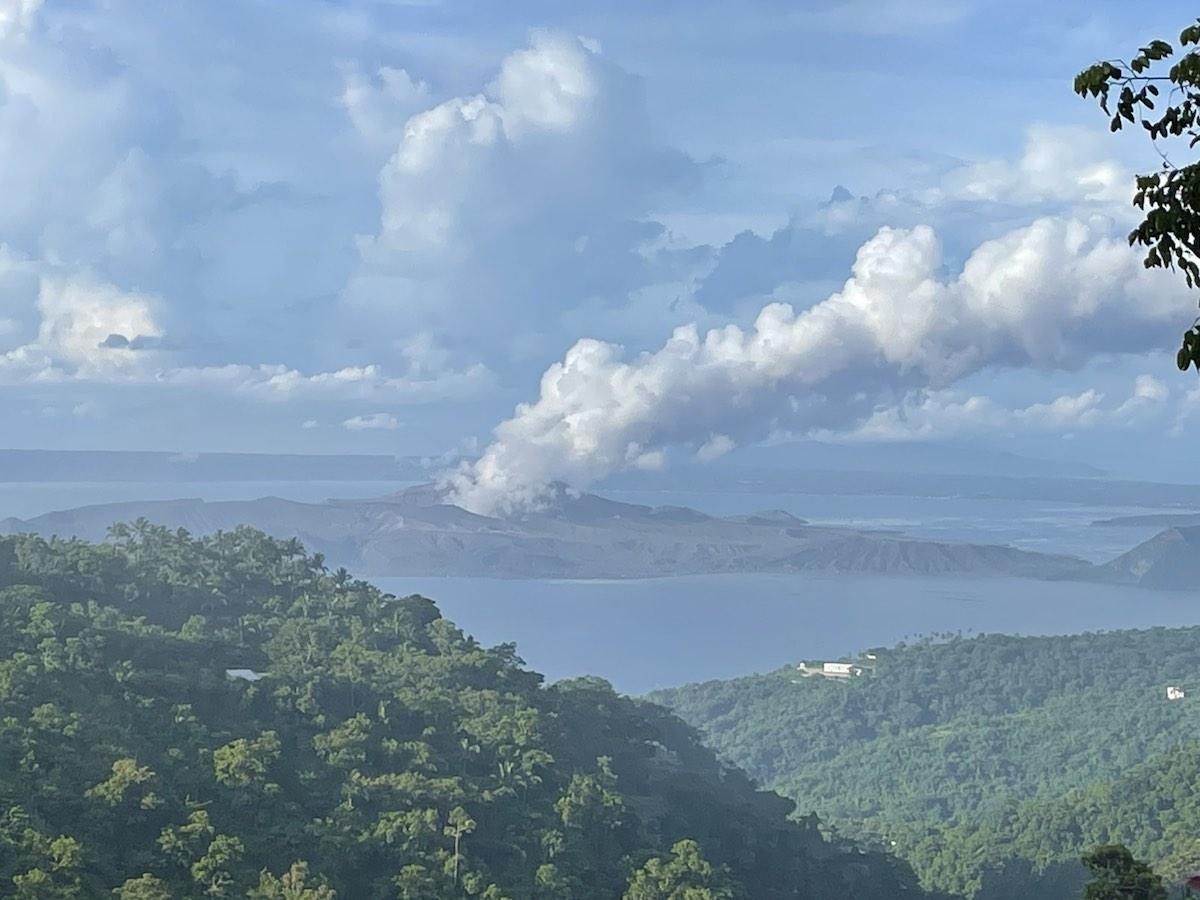 Seven volcanic quakes recorded at Taal Volcano; Alert Level 3 remains