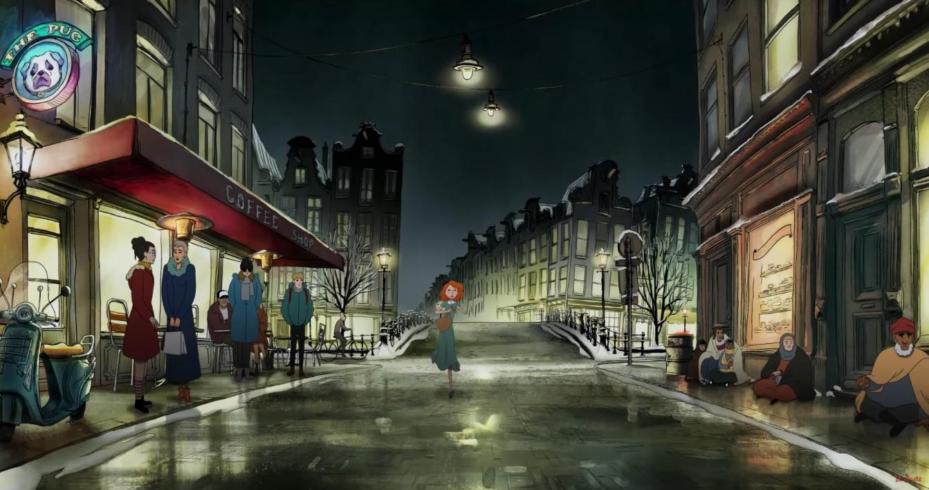 Cannes animated film revives Anne Frank story for new generation | GMA ...