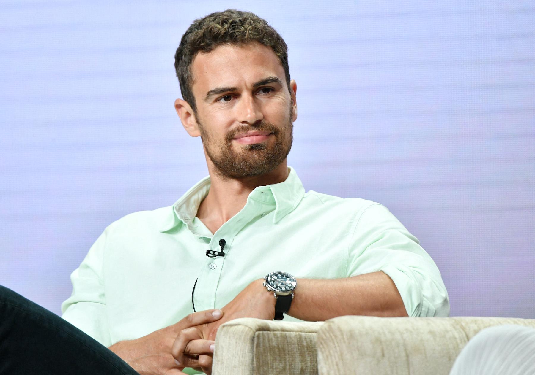 Actor Theo James named UNHCR global goodwill ambassador