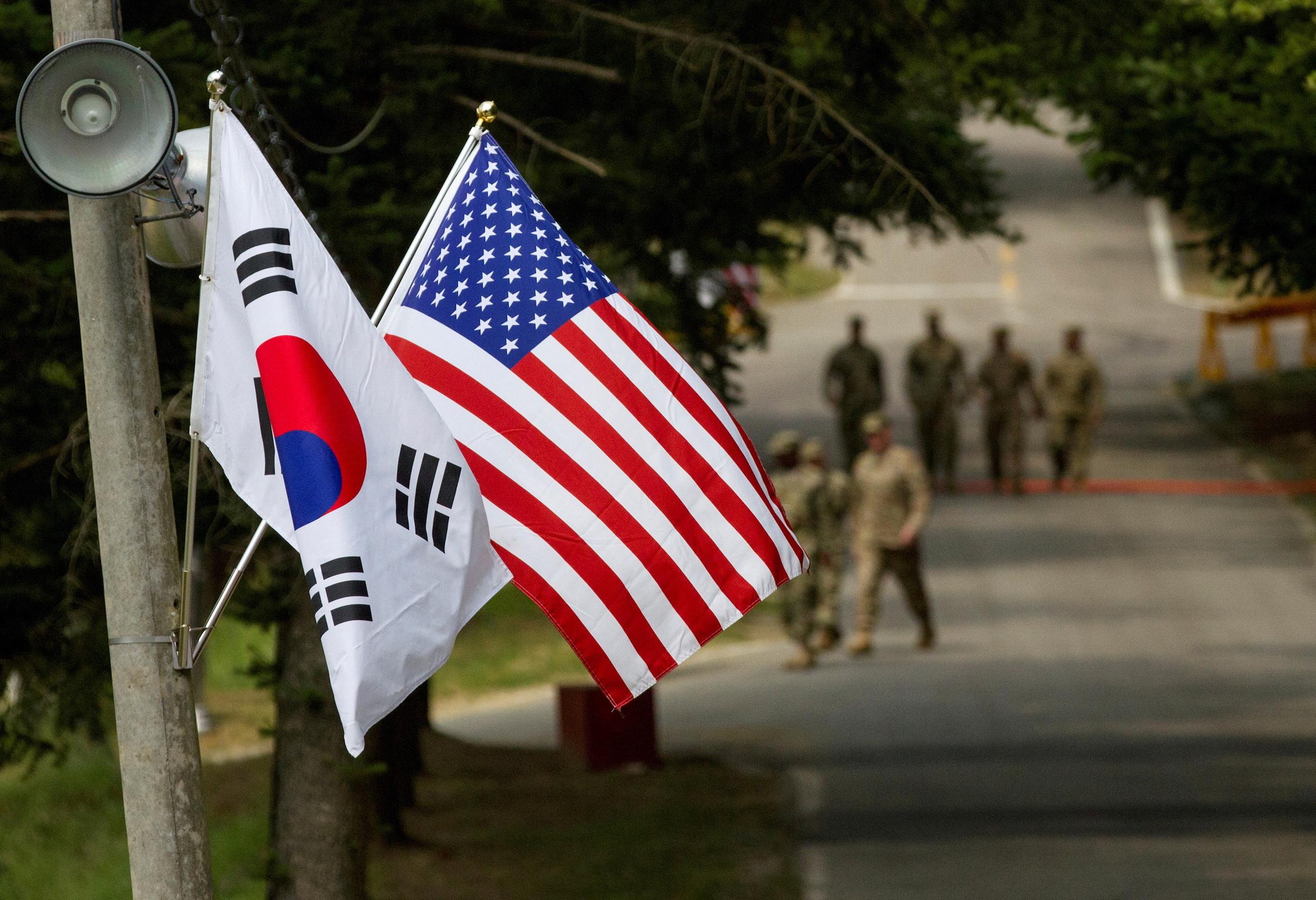 South Korea No decision on US drills, but exercises should not create