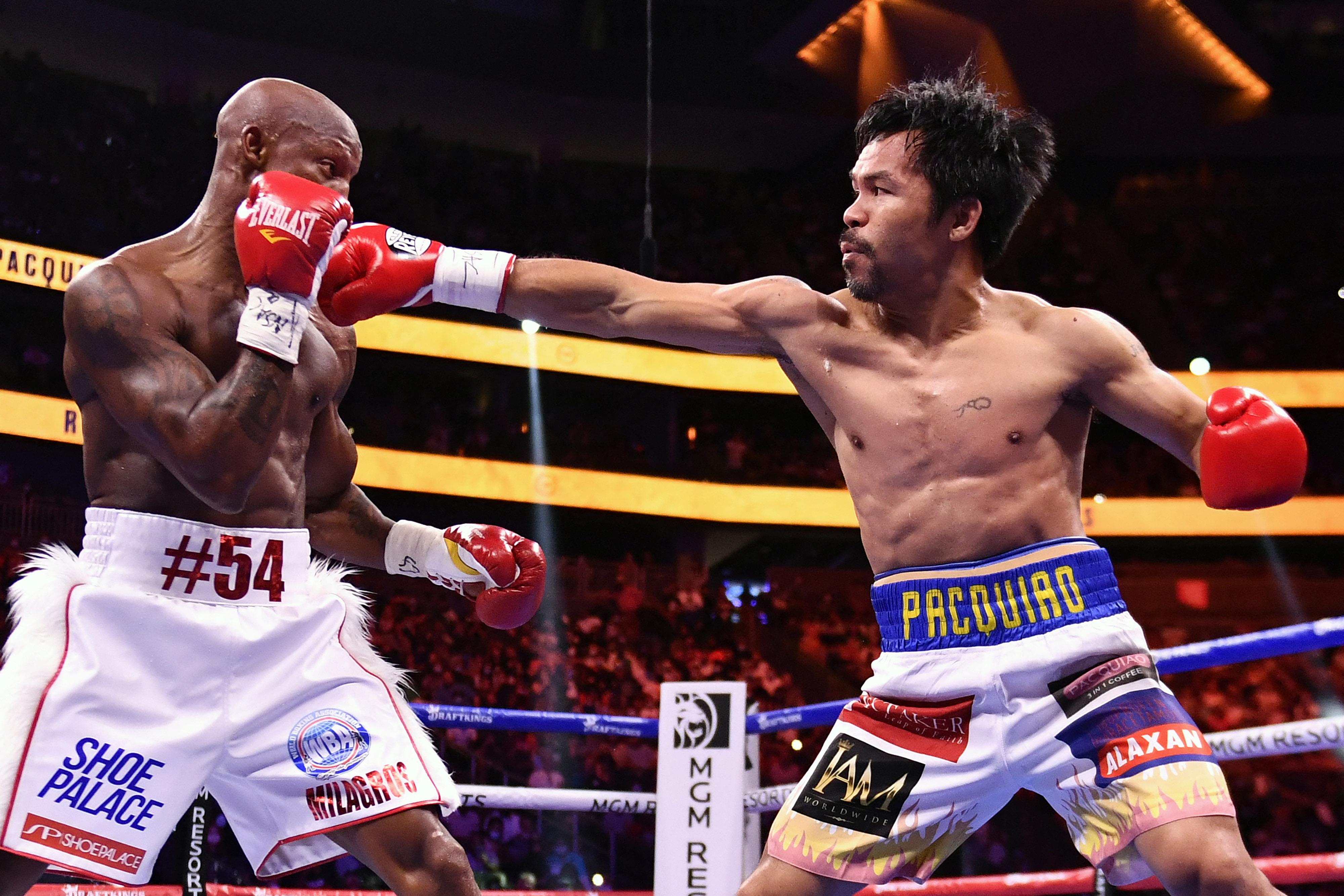 Ugas pulls off mega upset vs Pacquiao to retain WBA world ...