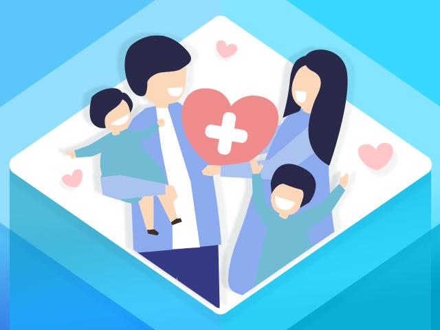 Reward your family with free healthcare