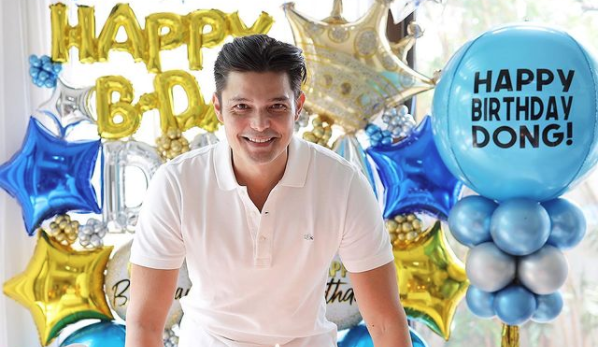 Marian Rivera on Dingdong Dantes' birthday: 'Happy birthday Dada! We love you!' | GMA News Online