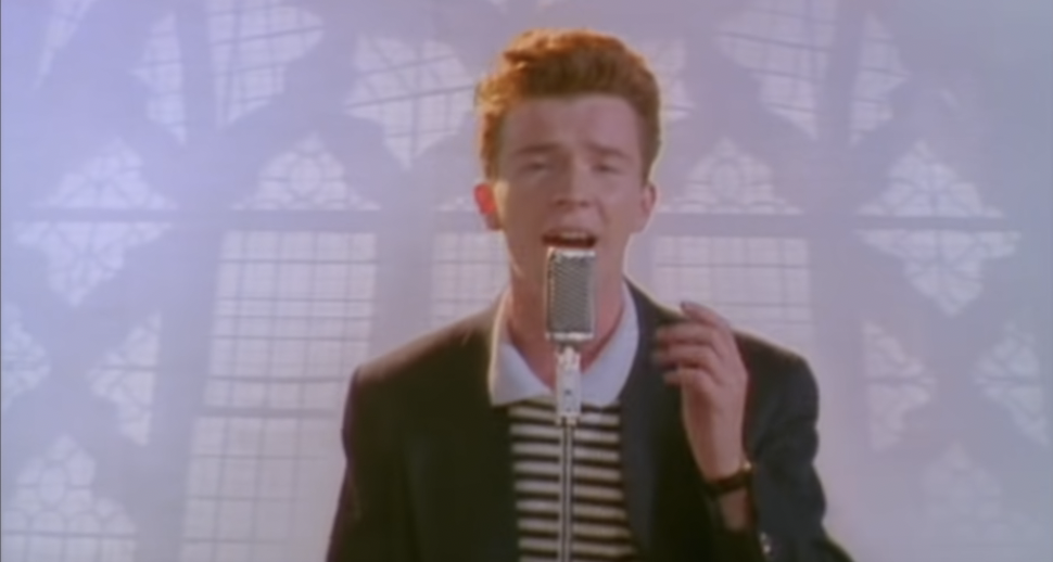 Rick Astley's iconic 'Never Gonna Give You Up' hits 1B views on YouTube ...