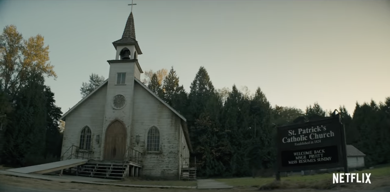 New horror series from 'The Haunting of Hill House' creator gets creepy ...