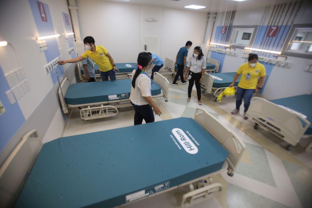UP PGH Launches State Of The Art COVID 19 Isolation Facility Photos 