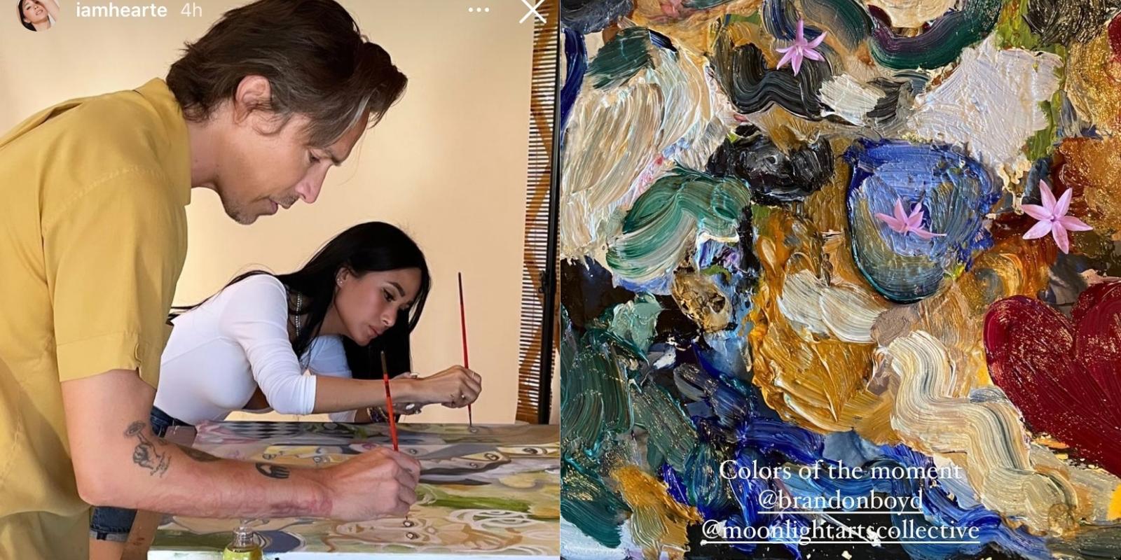 Heart Evangelista's painting is one of a kind