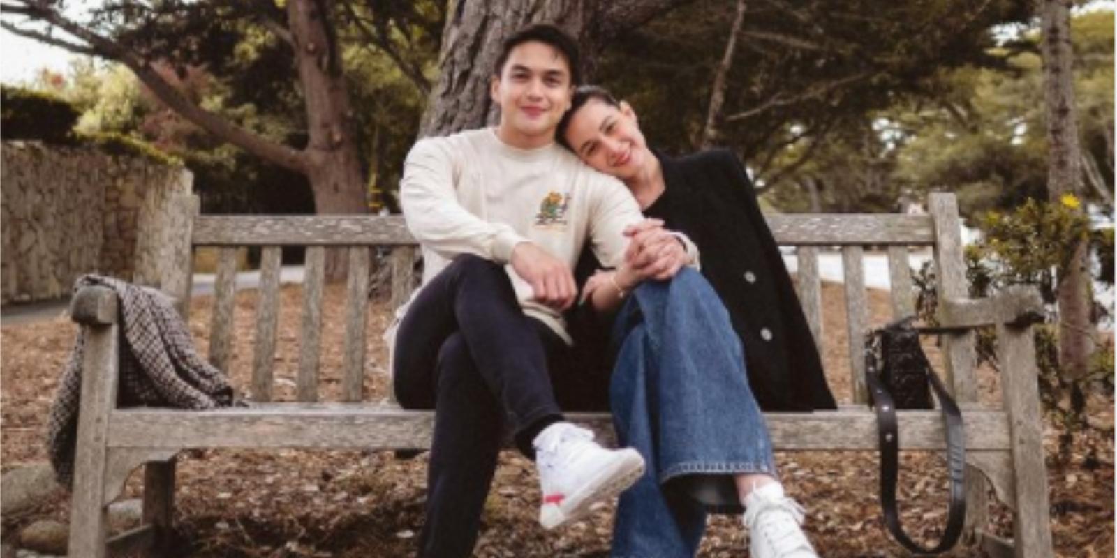 Bea Alonzo goes 'kinikilig ako' as BF Dominic Roque shows ...