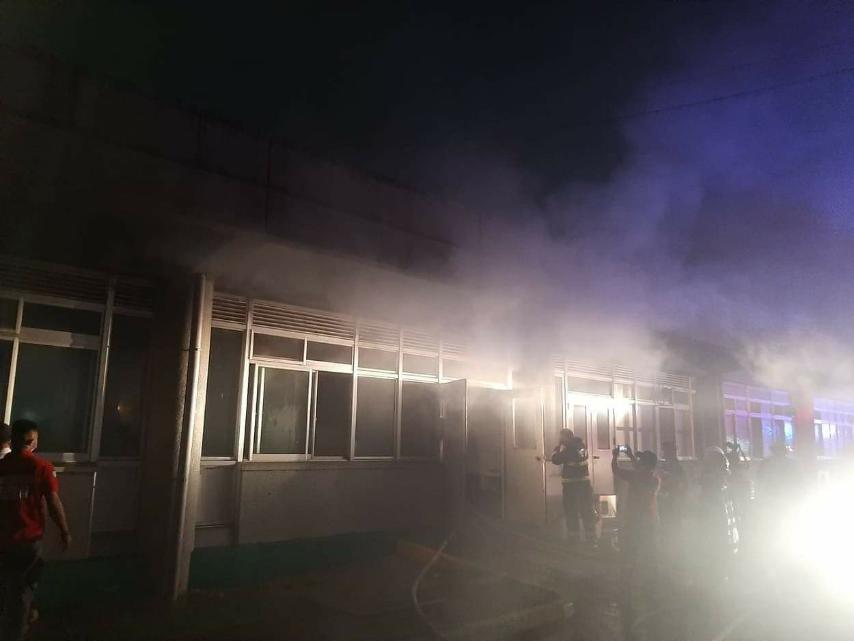 Fire hits FDA storage in Muntinlupa