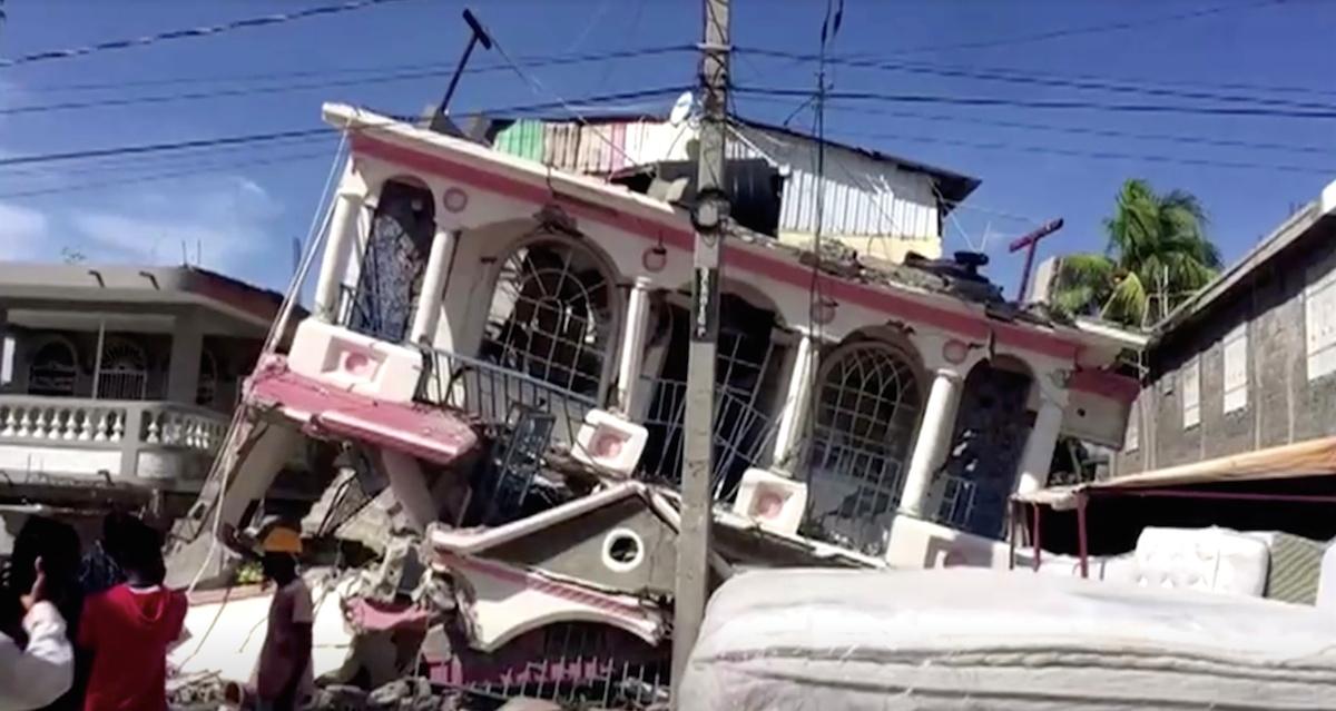 Biden authorizes Haiti earthquake response