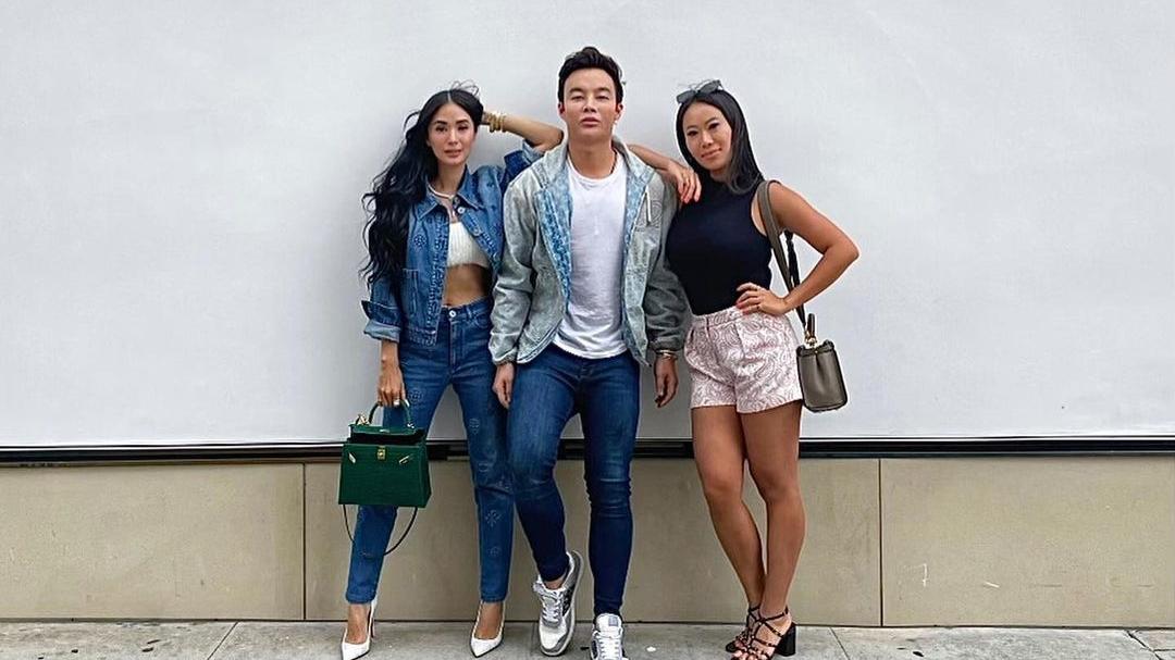 www.gmanetwork.com: Heart Evangelista hangs out with 'Bling Empire' stars Kane Lim and Kelly Mi Li
