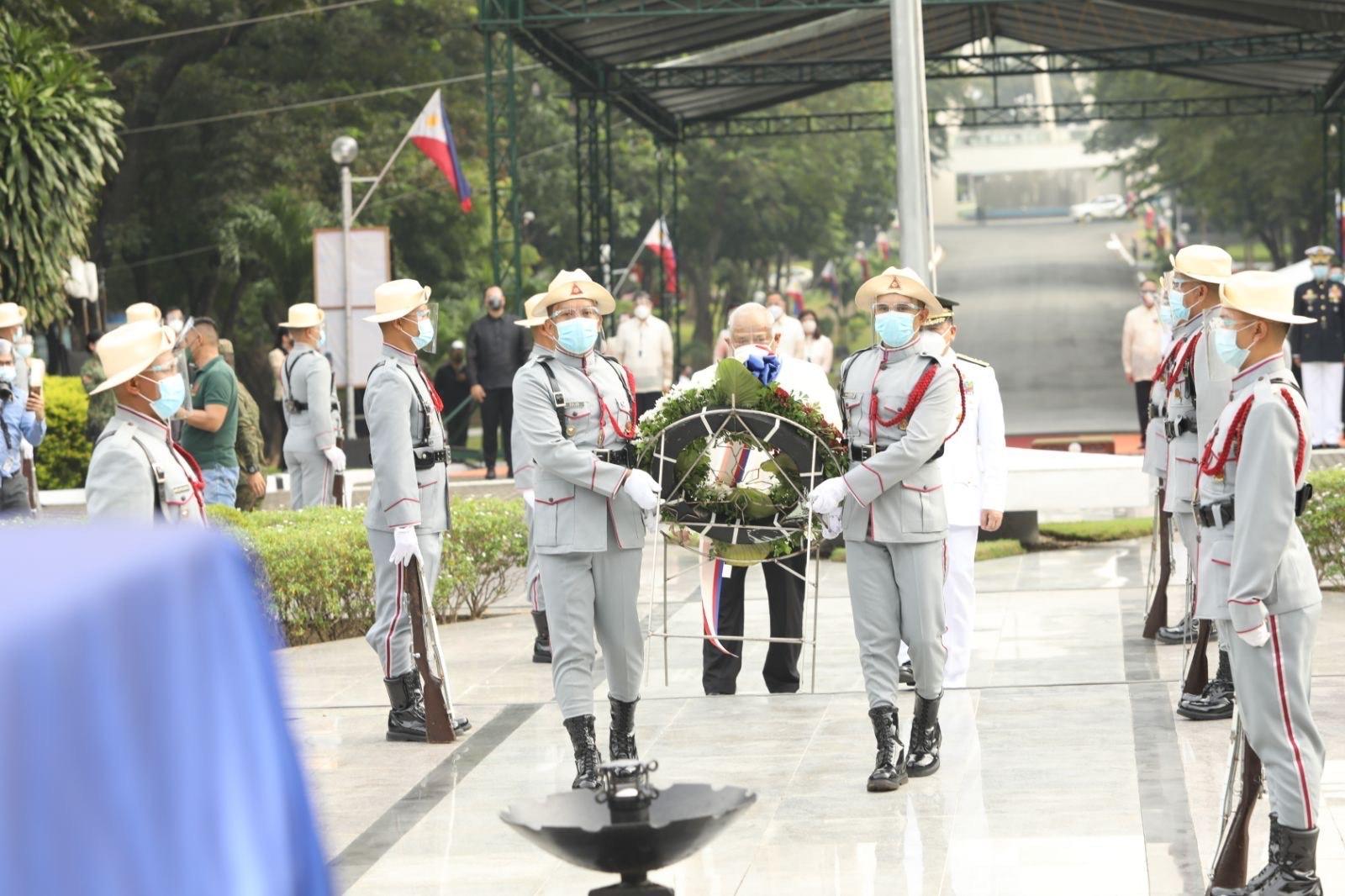 AFP celebrates National Heroes’ Day with Libingan ng Mga Bayani rites ...