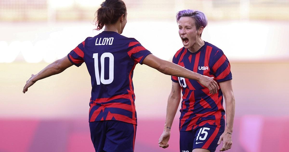 Rapinoe, Morgan lead US bid for third straight World Cup victory