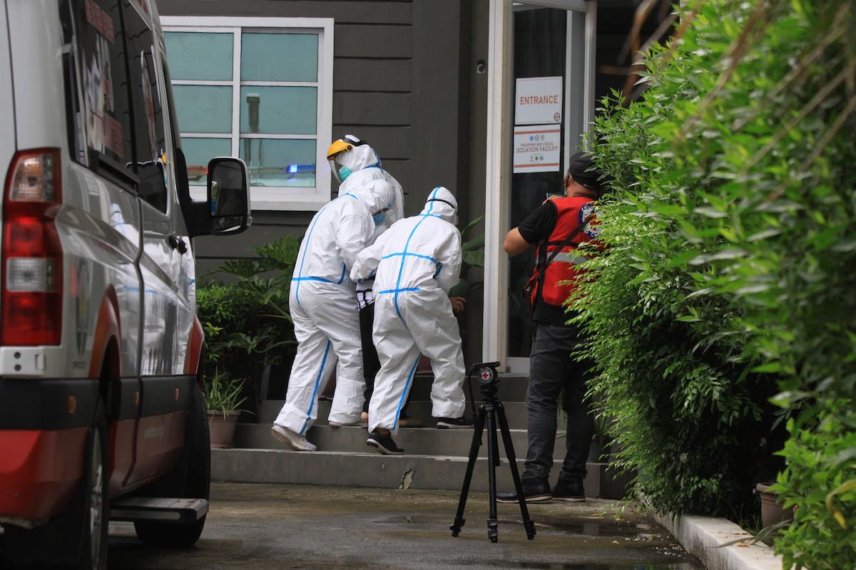 At least 30 individuals with COVID-19 at Hospicio de San Jose brought to isolation facility