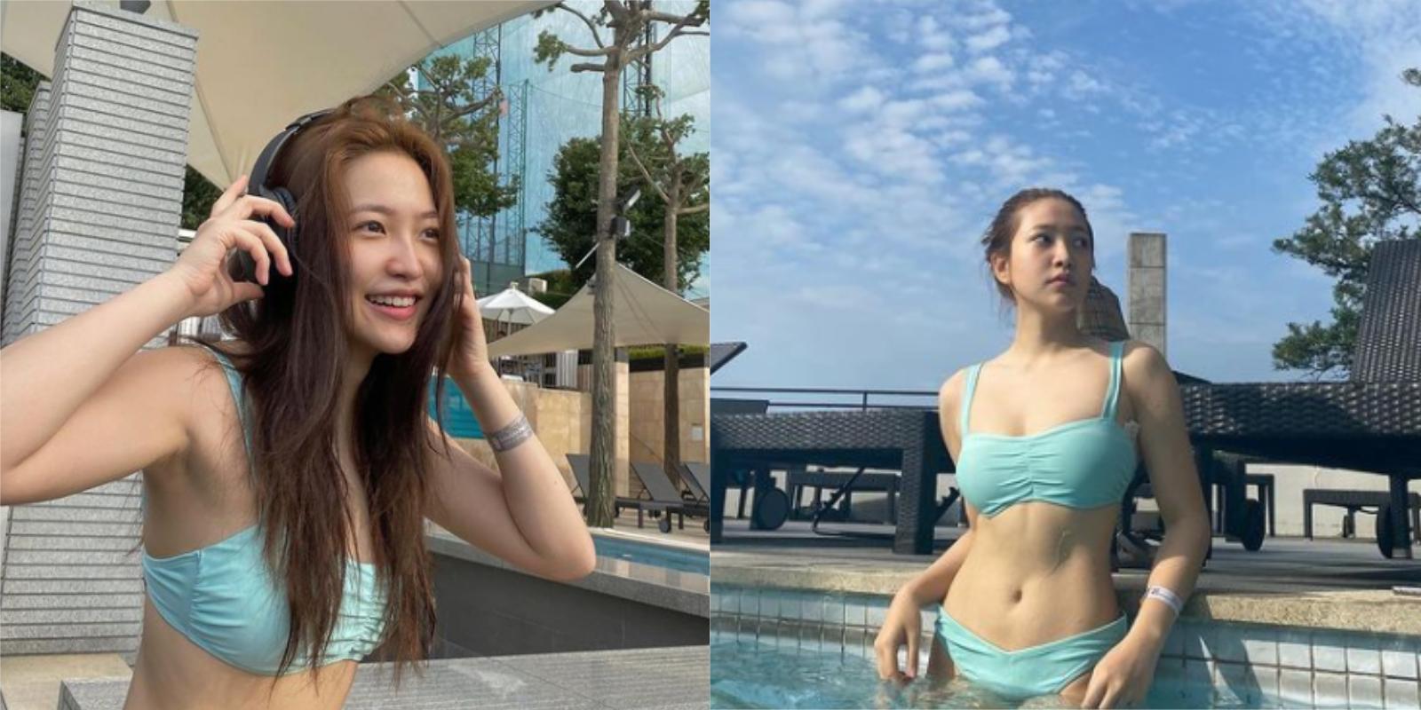 Red Velvet’s Yeri just surprised everyone with photos of her wearing a sky ...