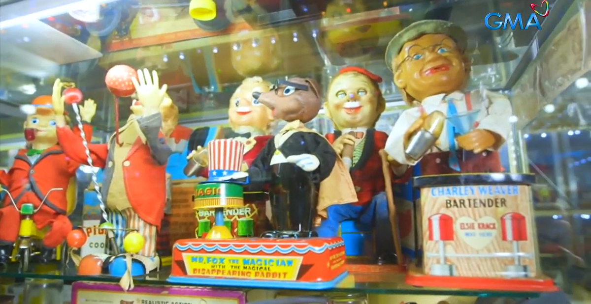 This museum in Quezon City features around 17,000 toys from the 1950s ...