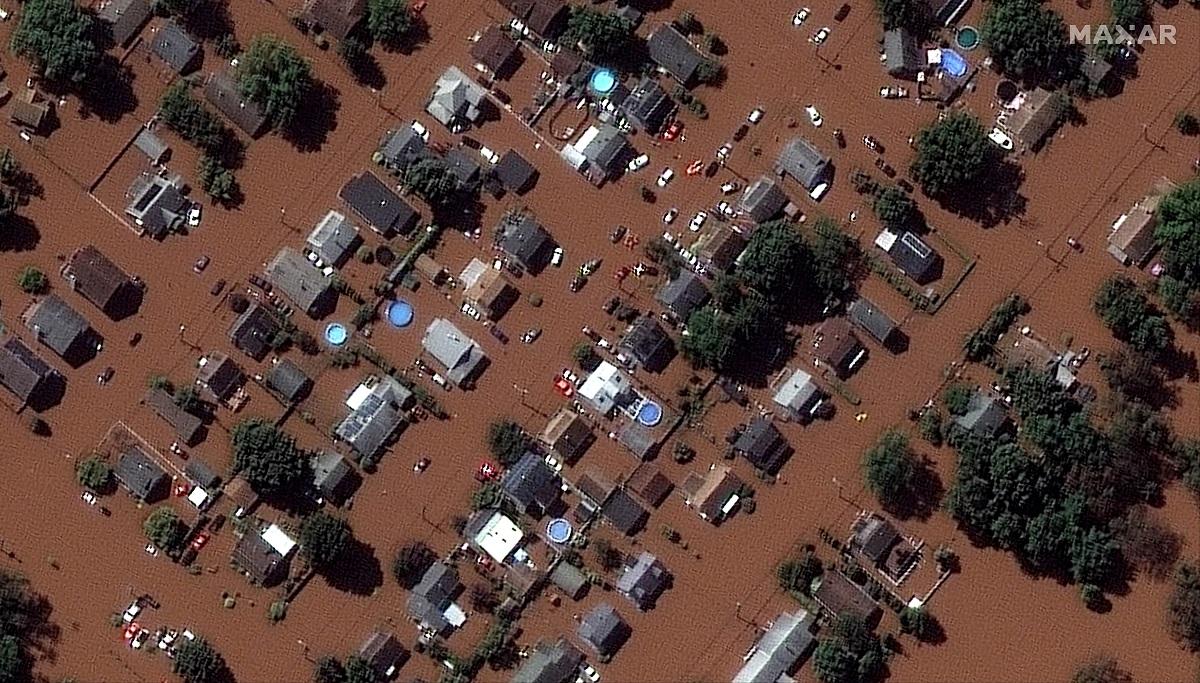 Hurricane Ida death toll in US Northeast rises to at least 50 victims