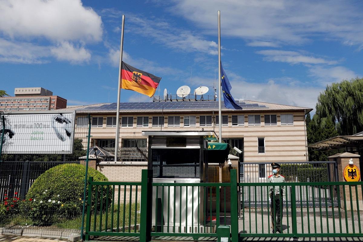 German ambassador to China dies two weeks into the job GMA News Online