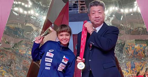 Junna Tsukii mundur dari Kejuaraan Dunia di Dubai
