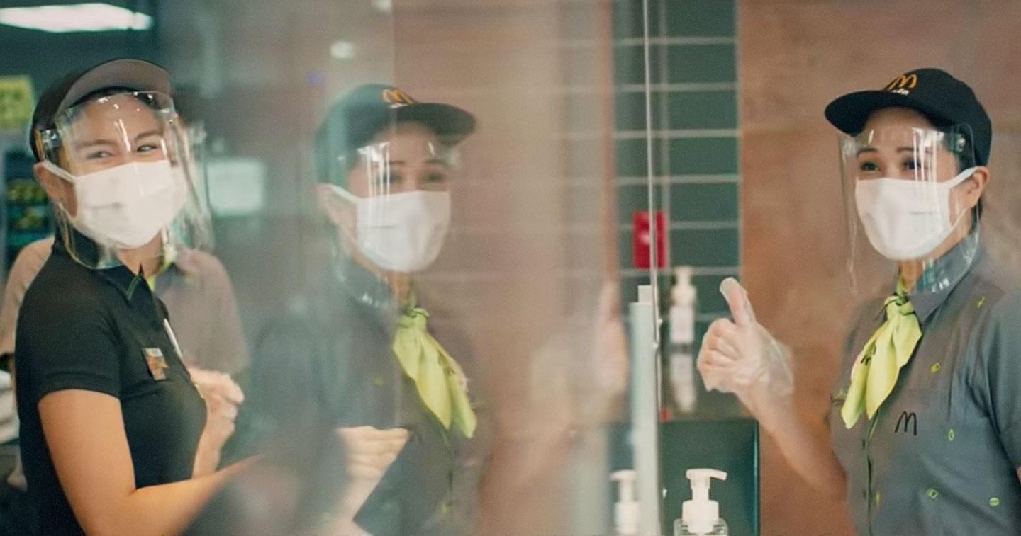 McDonald's vaccinates 98% of crew and managers PR