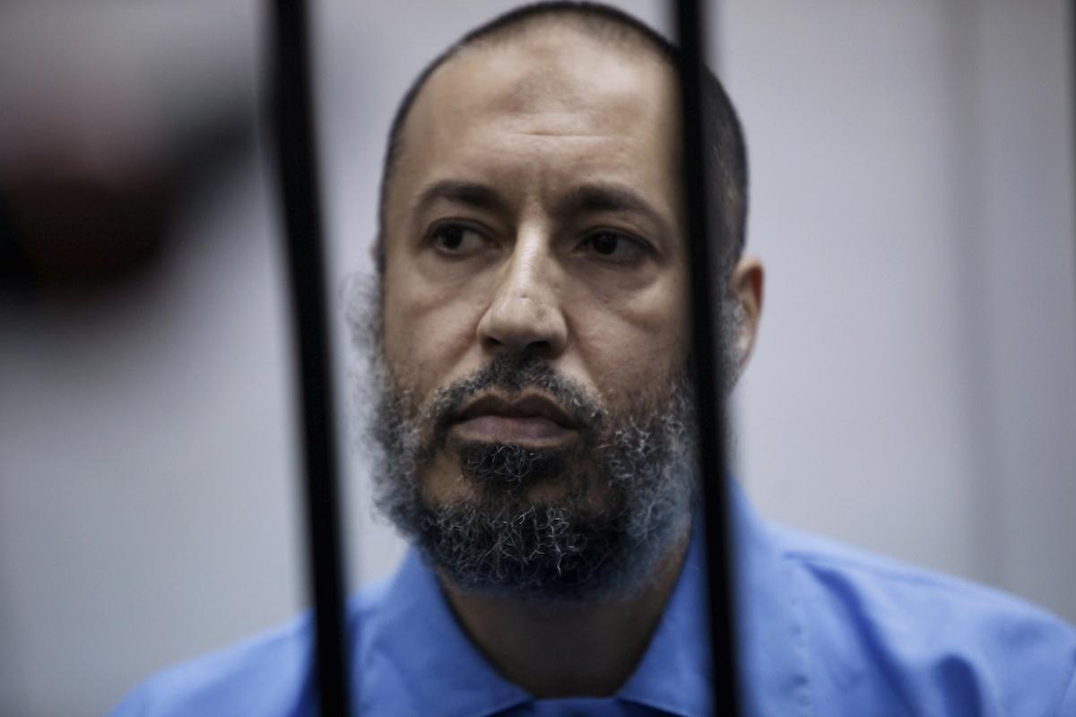 Libya frees Saadi Gaddafi, son of former leader