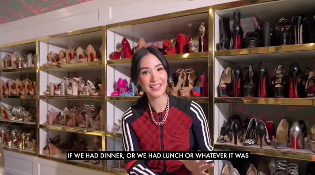 How Heart Evangelista reacted when a Filipino designer badmouthed her ...