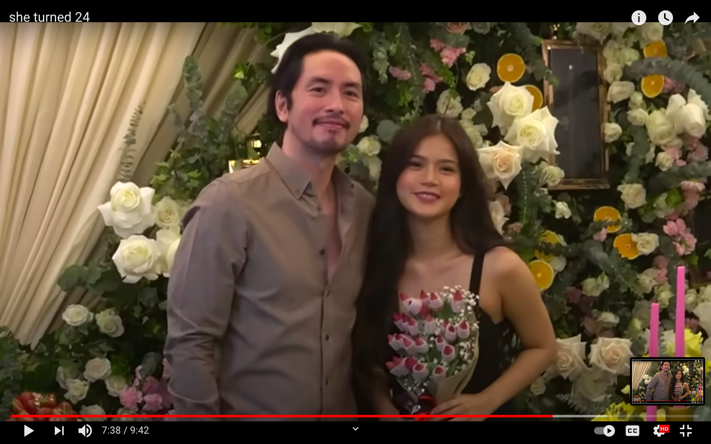 Rico Blanco celebrates Maris Racal’s birthday with her family | GMA ...