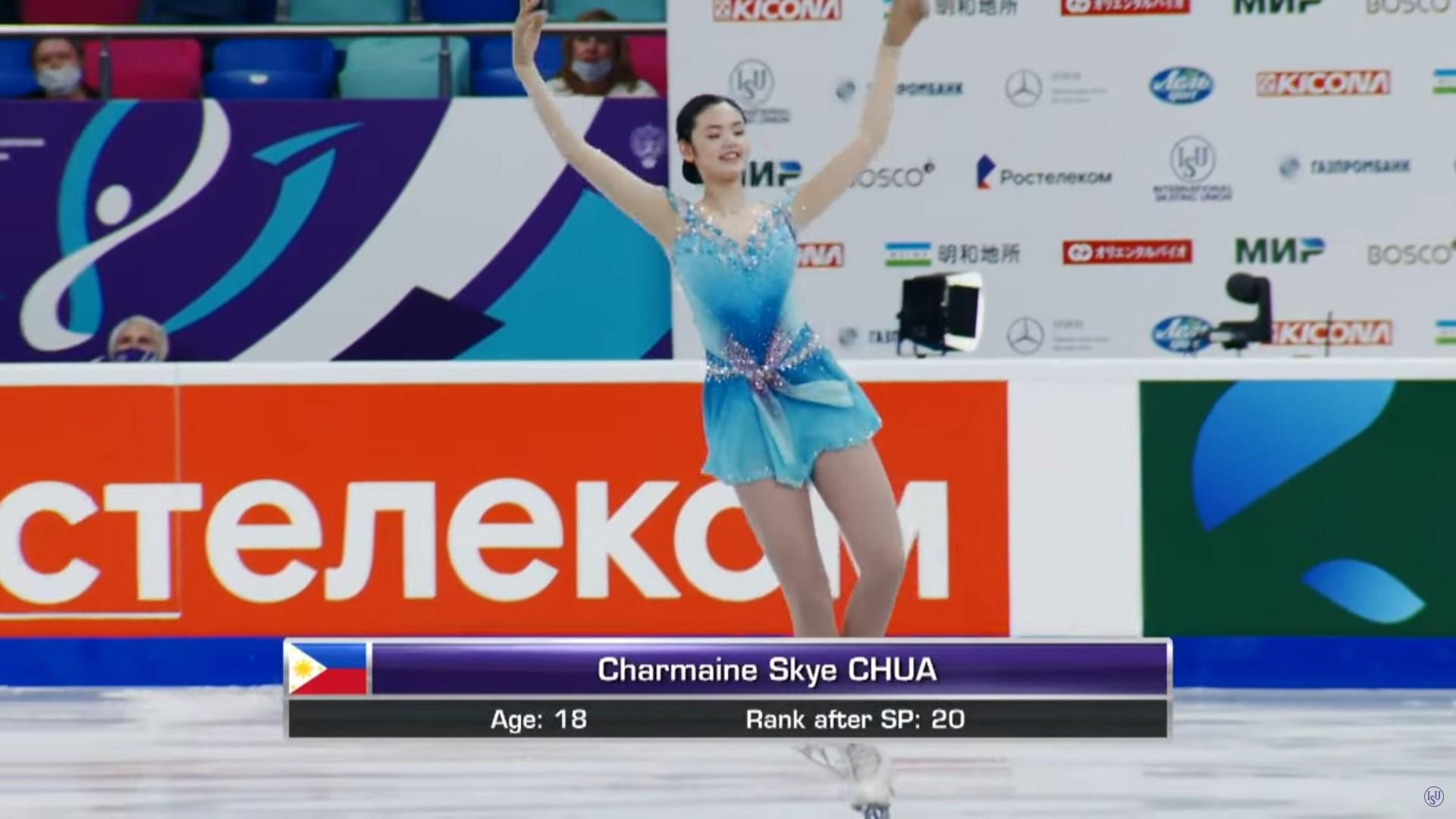 Skye Chua finishes 20th in ISU Junior Grand Prix GMA News Online
