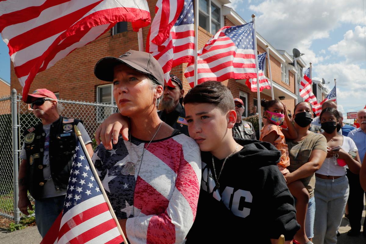 Twenty years after 9/11, one of the last US Marines killed in Afghanistan comes home