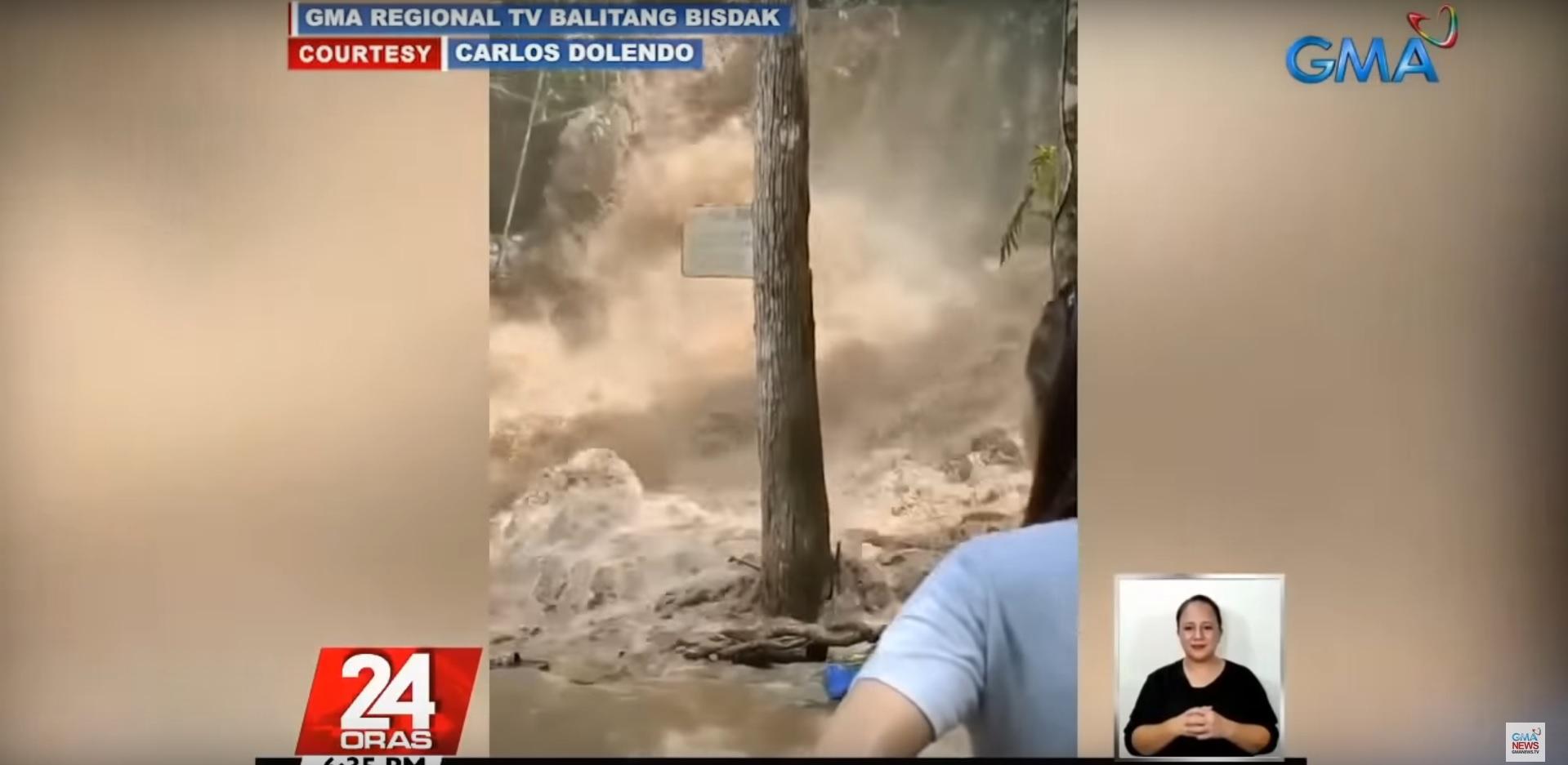 Cebu Flash Flood Kills 2, Including Minor | GMA News Online