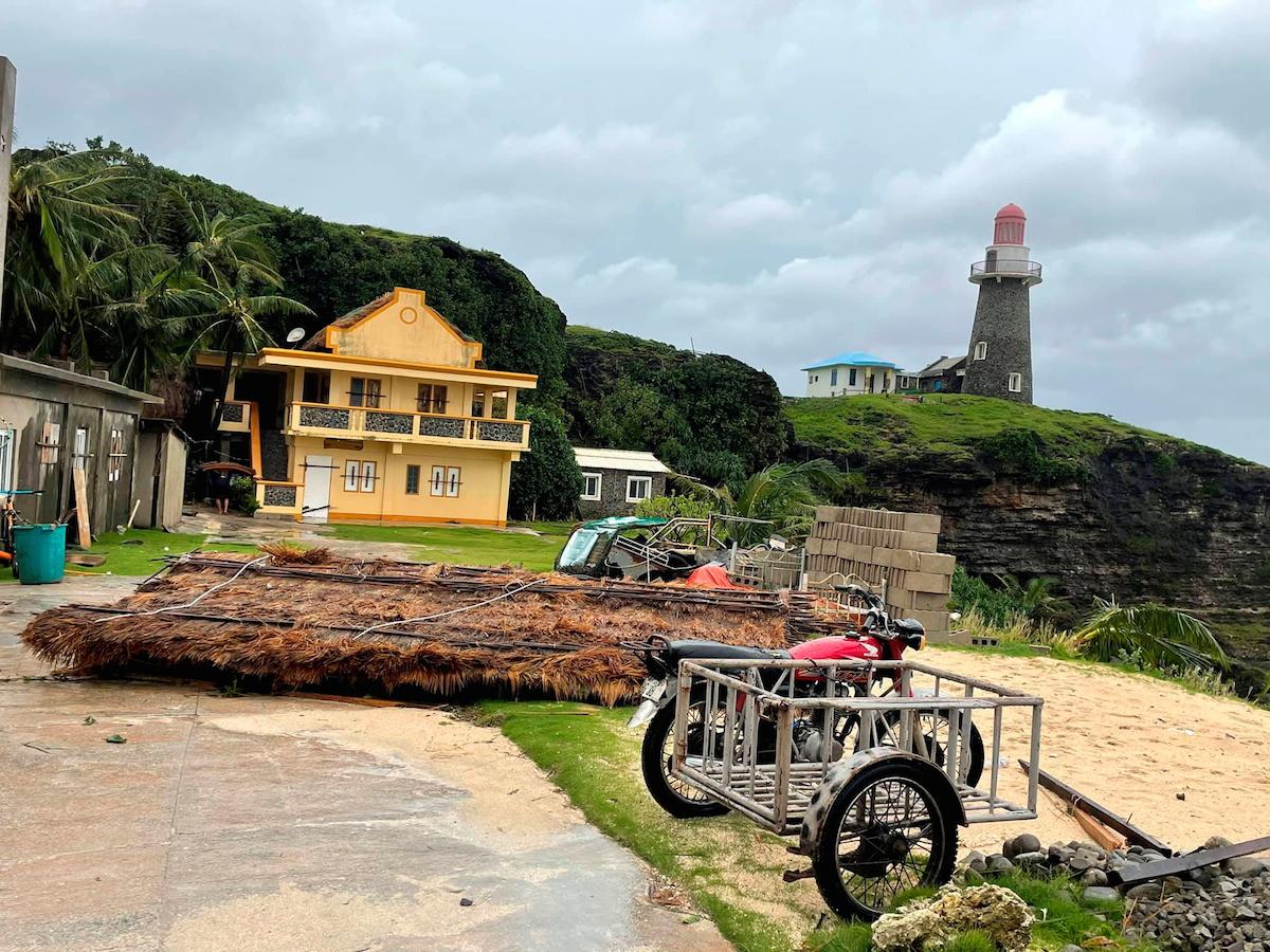 Batanes suffers damage from Typhoon Kiko | Photos | GMA News Online